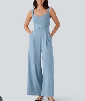 Halara Jumpsuit NEW W TAG